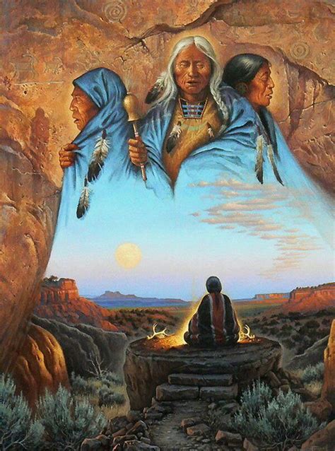 Pin By Cris Lichmann On Diversos Native American Paintings Native