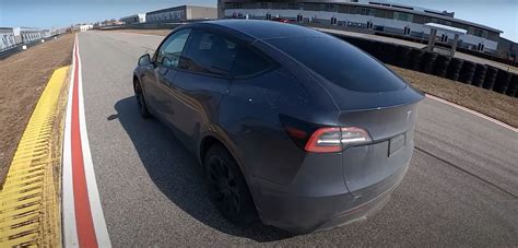 Tesla Model Y Dual Motor Gets Track Tested Feels More Fun Than A