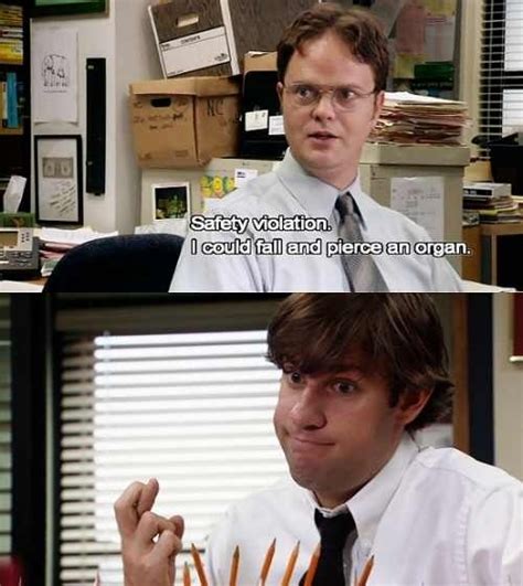 Fingers Crossed The Office Show Office Memes Office Humor