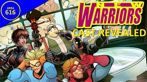 Marvels New Warriors Have Been Cast Youtube