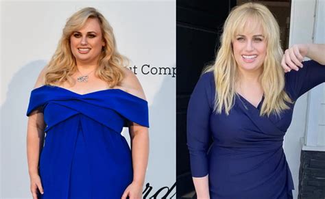 Rebel Wilson Wows Fans With Her Incredible Weight Loss Hype My