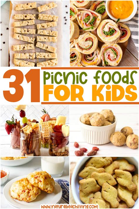31 Amazing Picnic Food For Kids Natural Beach Living
