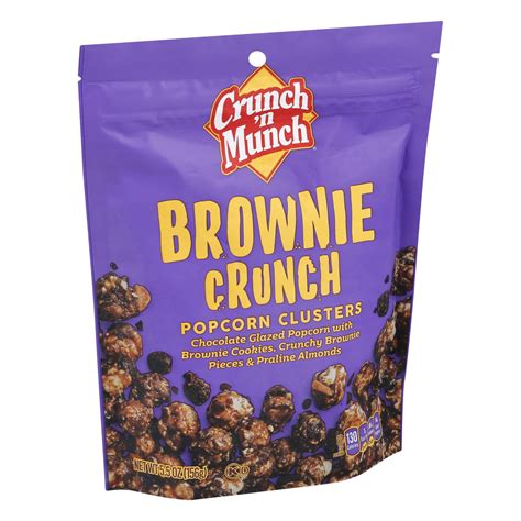 Crunch N Munch Crunch N Munch Brownie Brittle Crunch Popcorn Clusters