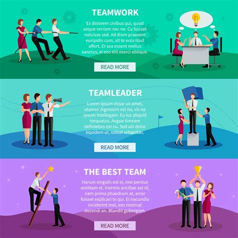 Linkedin Backgrounds Teamwork