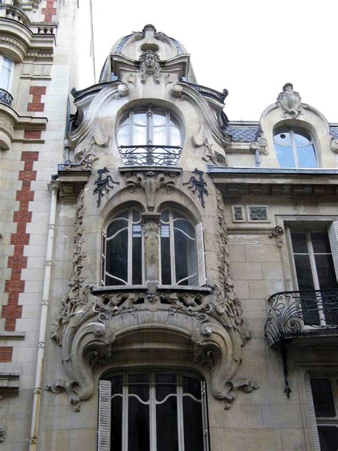 Jules Lavirotte Immeuble 12 Rue Sédillot Paris 7ème Façade