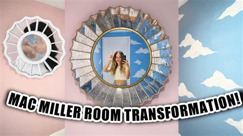 Complete Mac Miller The Divine Feminine Album Room Transformation Vlogmas Day YouTube
