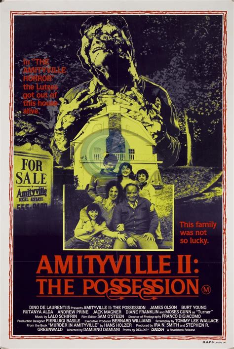 Behold the exquisite supernatural agony of amityville 2: Horror Sequels We Love: "Amityville II: The Possession ...