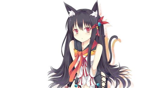 Anime Wolf Ears And Tail