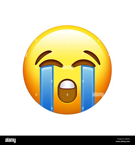 Emoticon Sad Unhappy Face Hi Res Stock Photography And Images Alamy