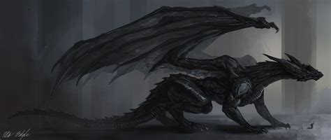 Black Dragon Tempest By Peterprime On Deviantart