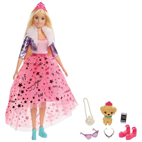 Poupée Barbie Princess Adventure Jeux Et Jouets Mattel Avenue Des Jeux