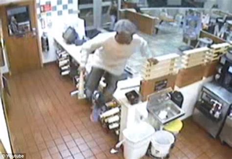 Mcdonalds Assault Caught On Tape Video Shows Horrific Moment When