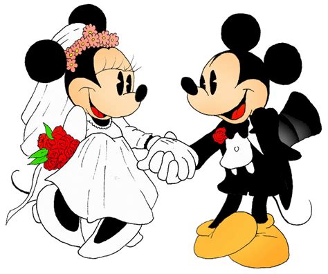 Mickey Minnie Wedding