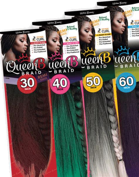 Choose items to buy together. URBAN BEAUTY - URBAN BEAUTY PRE-PULLED QUEEN B BRAIDING ...