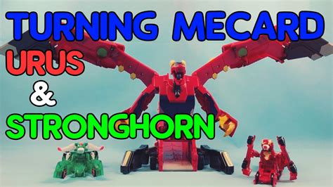 Toy Unboxing & Play Ep05 Turning Mecard Transformer Car ...