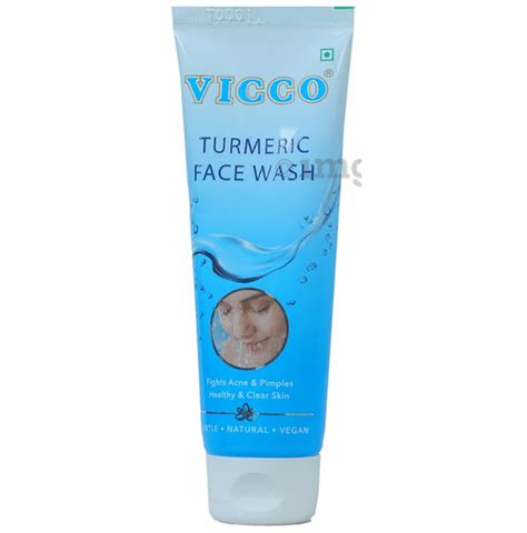 Vicco Turmeric Face Wash Buy Tube Of 70 Gm Face Wash At Best Price In