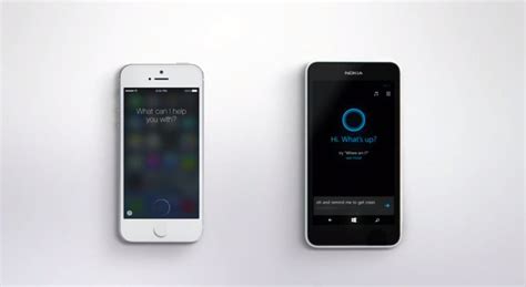 Microsoft Smacks Siri In Cortana Comparison Ad Slashgear
