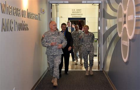 Honorable Alan F Estevez Visit To Amc Article The United States Army