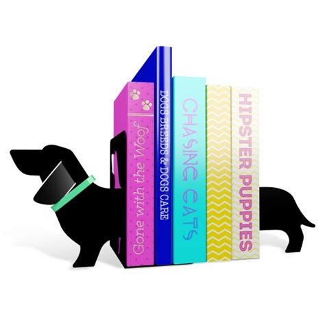 Really Long Sausage Dog Bookends
