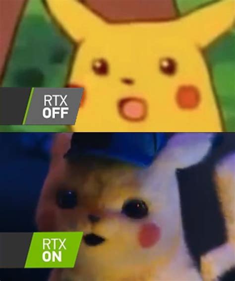Pikachu Meme 2018 Template