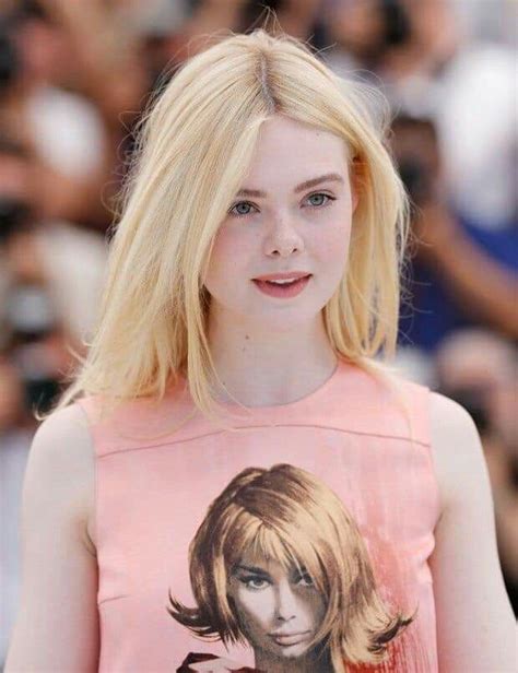 Most Beautiful Faces Beautiful Celebrities Beautiful Actresses Elle Fanning Style Dakota And