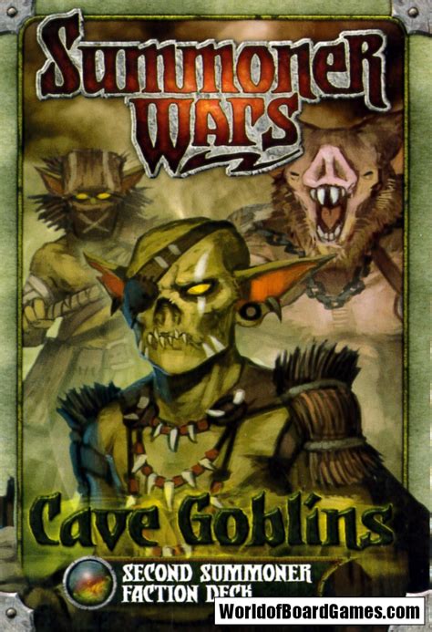 If this is what deamons (goblins) do to you in hell, then i want in. Summoner Wars: Cave Goblins - Second Summoner (Exp ...