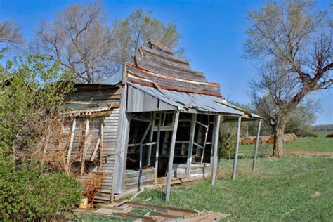 This Lonely Ghost Town In Nebraska Is Hauntingly Beautiful Ghost