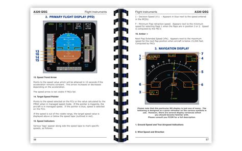 Airbus A320 Quick Study Guide Avsoft Aviation Training Courses For