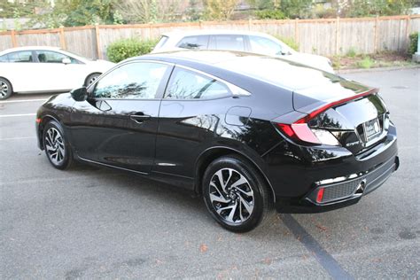 Pre Owned 2017 Honda Civic Coupe Lx 2dr Car In Kirkland 192186a