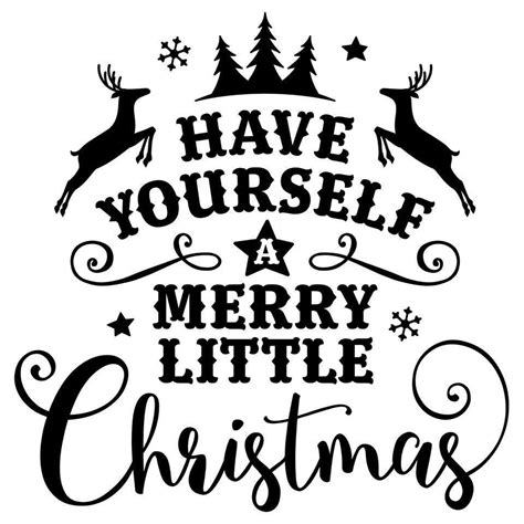 Christmas Wall Stickers Quotes Wall Art Merry Christmas Decor Decal