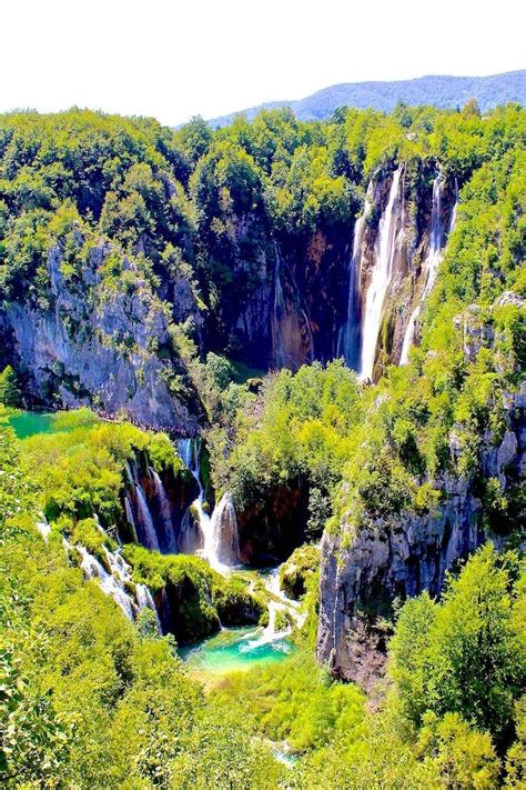 The Waterfalls Of Plitvice Lakes Croatia A Unesco World Heritage Site Cool Places To Visit