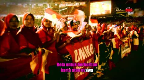 Lagu Umno 2012 Lagu Puteri Umno Youtube