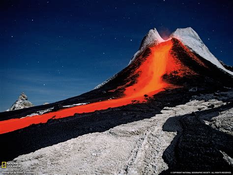 Online Crop Mountains And Lava Volcano Lava National Geographic