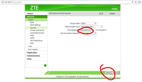 Zte's adsl/dsl routers are also pretty popular�. Password Zte / Password Zte F609 V2 - Zte F609 v2 v3 ...