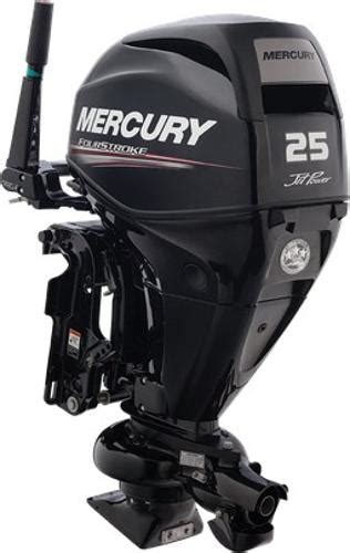 New 2022 Mercury Fourstroke Jet Outboard 25 Hp Fort Lauderdale Fl