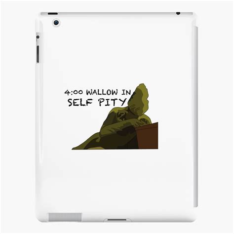 400 Wallow In Self Pity The Grinch Who Stole Christmas Ipad Case