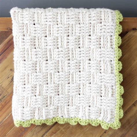 Lineage Basketweave Lapghan Crochet Pattern By Jess Coppom Make And Do