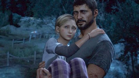 This Last Of Us Fan Art Showing Joel And Sarah Reuniting Again Will Make You Cry