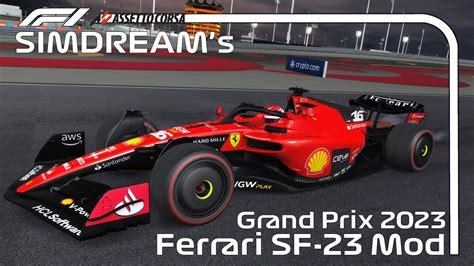 Ferrari Sf Sim Dream Dev Grand Prix Mod New Release Youtube