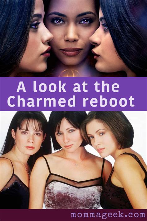 The New Charmed Reboot Momma Geek