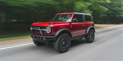 2022 Ford Bronco Car And Driver 10best