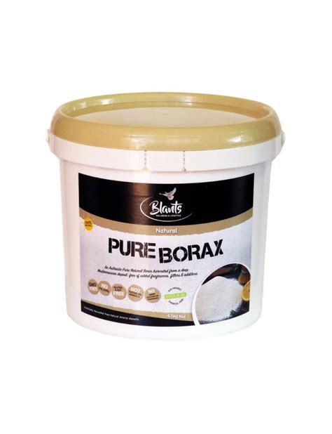 Natural Pure Borax 45kg Blants New Zealand