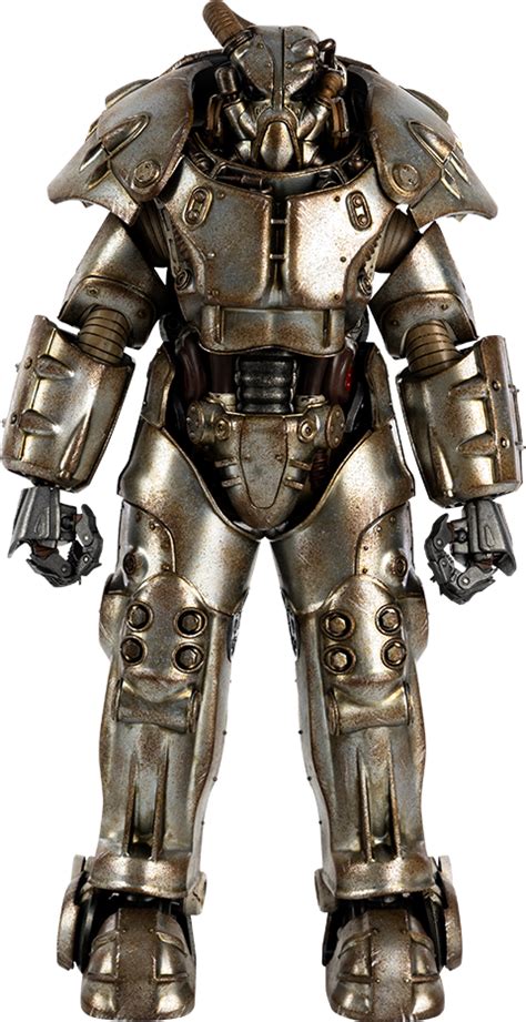 Fallout X 01 Power Armor Collectible Figure By Threezero Fallout