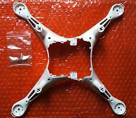Dji Phantom 4 Pro Body Shell Top And Bottom Cover With Landing Gears