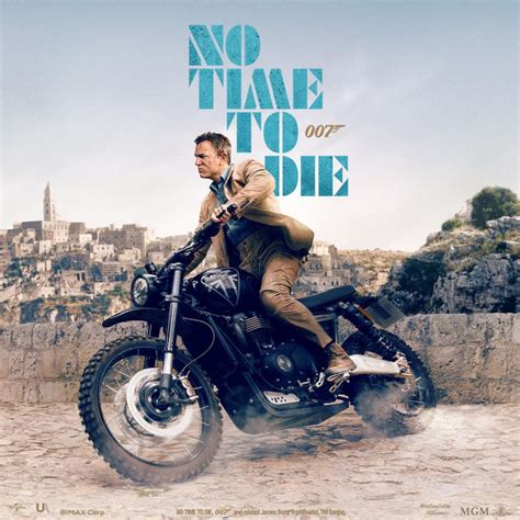 James Bond Breathes New Life Into Corduroy In The No Time To Die Imax Poster Esquire Middle