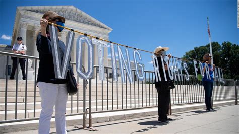 Will A Pending Supreme Court Case Doom Dojs Voting Rights Lawsuit Before It Begins Cnnpolitics