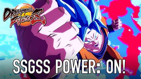 Dragon Ball Fighterz Un Trailer Presenza Goku E Vegeta Super Saiyan