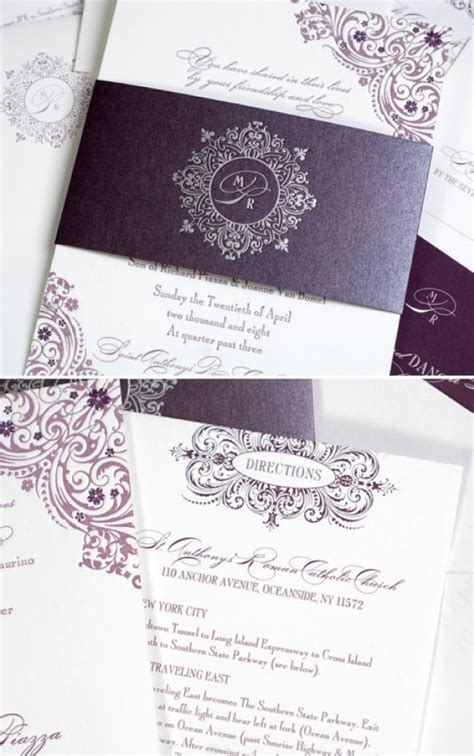 Whether you have a specific theme for your wedding or just a color scheme, the wedding invitation ideas below will be suitable for your needs. wedding invitations and baby shower invitations share: How ...