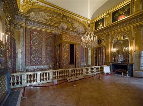 Chateau De Versailles Photos Chambre Du Roi Mgp Animation