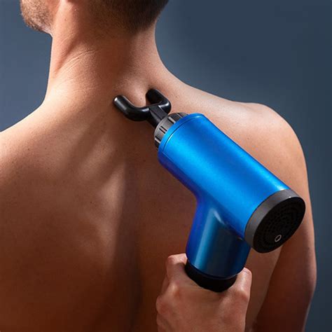 Massage Gun For Relaxation And Muscle Recovery Relaxer InnovaGoods Telemarketing Store